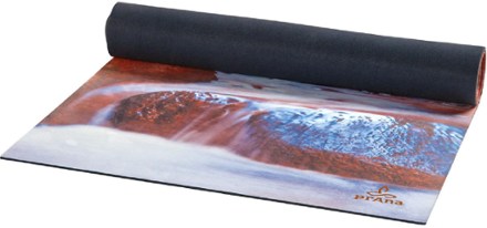 microsuede yoga mat
