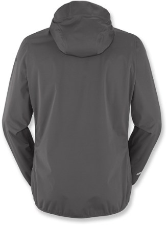 Back View (Dark Grey Cloudy)