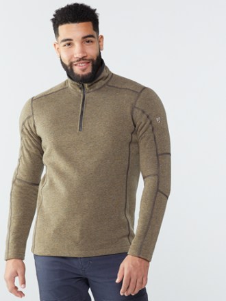 KUHL Revel Quarter-Zip Fleece Sweater - Men's 1