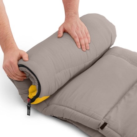 Coleman Big Bay Sleeping Bag: 0F Synthetic - Hike & Camp