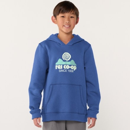 REI Co-op Spiral Graphic Pullover Hoodie - Kids' 1