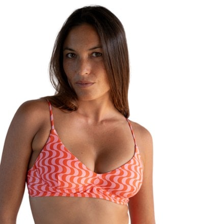 SEPTEMBER Maya Surf Bikini Swimsuit Top - Women's 5