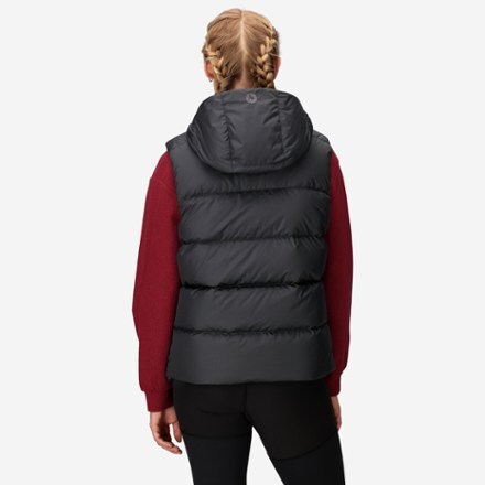 Marmot Strollbridge Down Hooded Vest - Women's 1