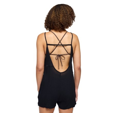 prAna Fernie V-Neck Romper - Women's 2