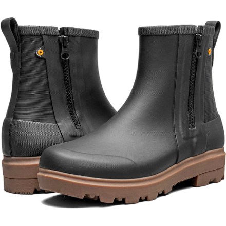 Bogs Holly Rain Zip Rain Boots - Women's 4