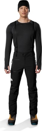 North face soft shell pants top