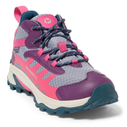 Merrell Moab Speed 2 Mid Waterproof Hiking Boots - Kids' 2