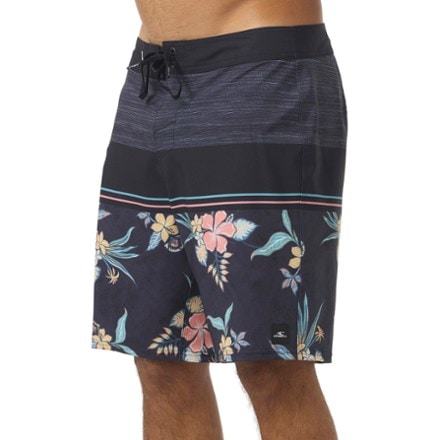 O'Neill Hyperfreak Heat Block 19" Board Shorts - Men's 2