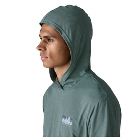 Patagonia Capilene Cool Daily Graphic Hoody - Men's 6