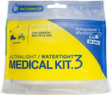 Adventure Medical Kits Ultralight Watertight 3 Medical Kit Rei Co Op