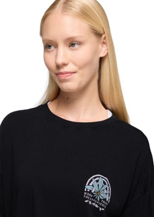 prAna Every Day Graphic Oversize T-Shirt - Women's 3
