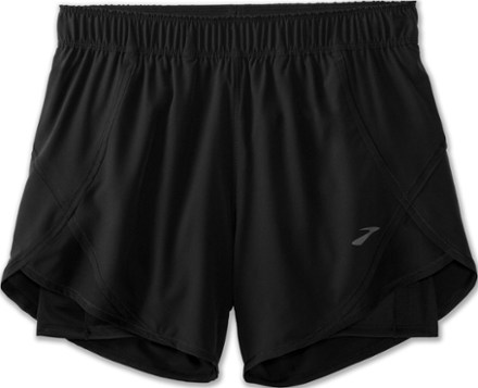 Brooks Chaser 5 2-In-1 Shorts - Womens