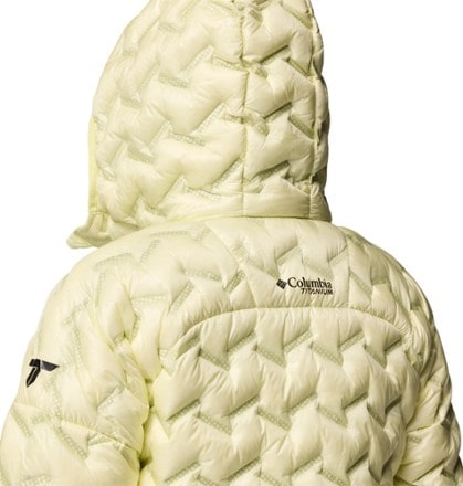 Columbia Alpine Crux IV Down Hooded Jacket - Women's 5