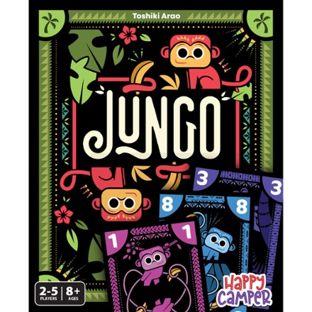 Happy Camper Jungo Card Game 4