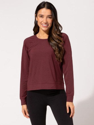 Threads 4 Thought Performance Jersey Raglan Crew Shirt - Women's 0