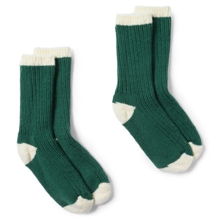 REI Co-op Powderbound Midweight Snow Socks - Seconds - 2 Pairs 2