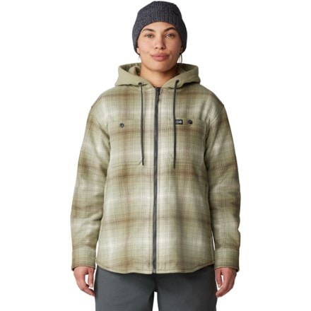 Mountain Hardwear Plusher Microchill Lined Shirt - Women's 0