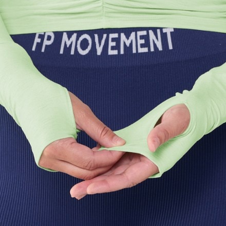 FP Movement Tempo Ruched Long-Sleeve Shirt - Women's 4