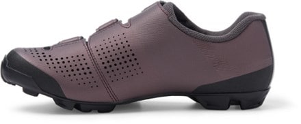 Shimano XC1 Mountain Bike Shoes - Women's Left view (Mahogany)