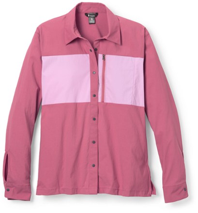 (取寄) コトパクシ レディース ロングスリーブ シャツ - ウィメンズ Cotopaxi women Sumaco Long-Sleeve Shirt - Women's Foam/Dew Sumaco Long-Sleeve Shirt - Women's – Cotopaxi