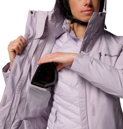 Columbia Whirlibird V Interchange 3-in-1 Jacket - Women's 10