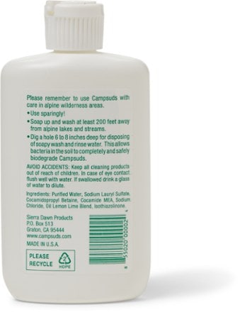 Campsuds Biodegradable Concentrated Soap - 4 oz. 1