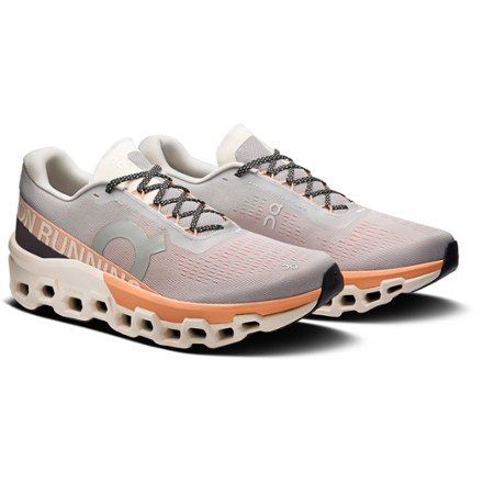 On Cloudmonster 2 Road-Running Shoes - Men's 2