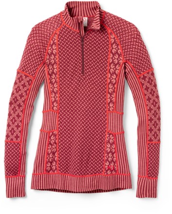 Kari Traa Smekker Half-Zip Base Layer Top - Women's 0
