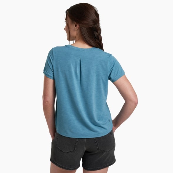 On Body Image of color Alpine Lake