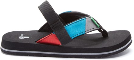 Right Side View (Blue/Red)