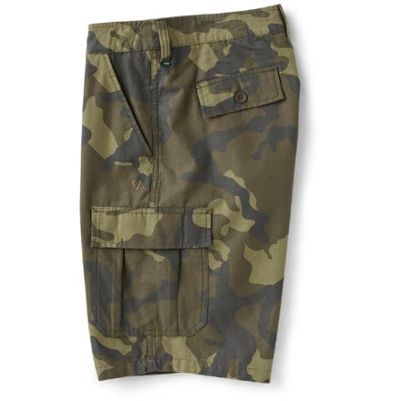 VISSLA County Cargo Twill 21" Walkshorts - Men's 2