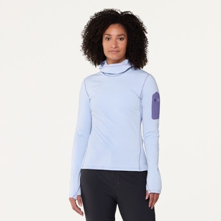 Arc'teryx Rho Hoody Base Layer Top - Women's 1