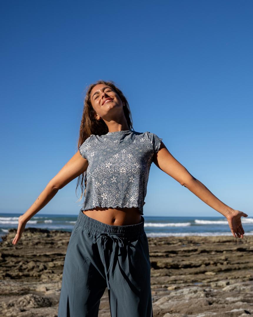 Location Image for Terra Modal Valley T-Shirt - Women's