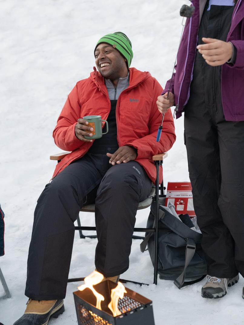 Location Image for Powderbound Insulated Bib Snow Pants - Men's