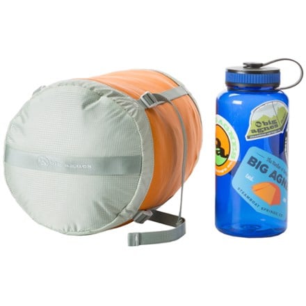 Big Agnes Compression Stuff Sack Water bottle not included