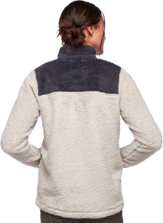 Black Diamond Roadie Quarter-Zip Fleece Pullover - Women's 1