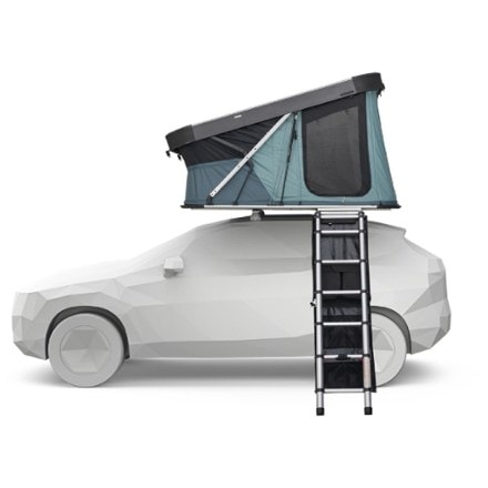 Thule Widesky Rooftop Tent 0