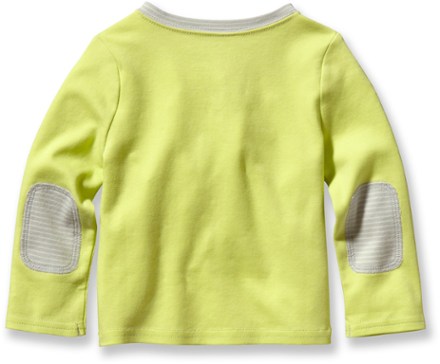 Back View (Tailored Grey/Stripe)