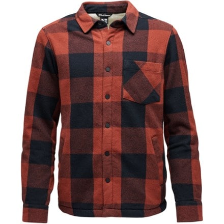 Black Diamond Lined Project Flannel Shirt - Men's - 2024 0