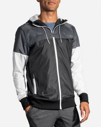 brooks sideline jacket