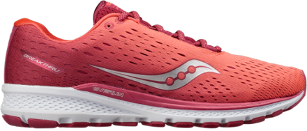 saucony women's breakthru running shoes