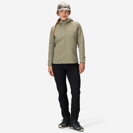 Marmot Leconte Full-Zip Fleece Hoody - Women's 2