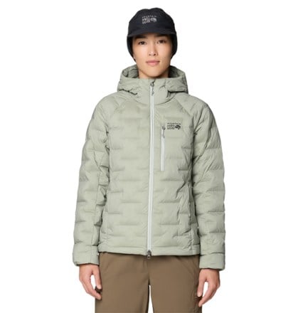 Mountain Hardwear Stretchdown Hooded Jacket - Women's 0