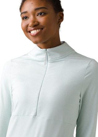prAna Ice Flow Half-Zip Pullover - Women's 2