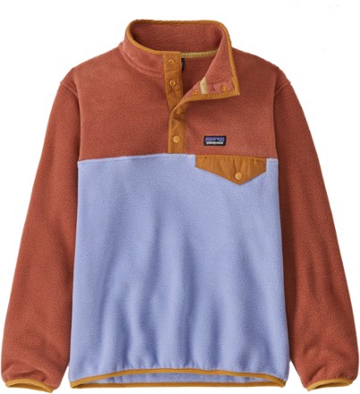 Patagonia Lightweight Synchilla Snap-T Pullover - Kids' 0