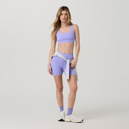 Vuori AllTheForm 6" Pocket Shorts - Women's 3