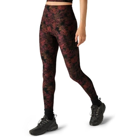 Beyond Yoga Spacedye Caught in the Midi High-Waisted 7/8 Leggings - Women's 0