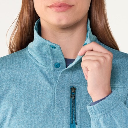 REI Co-op Trailmade Snap Fleece Mid Layer - Women's 4