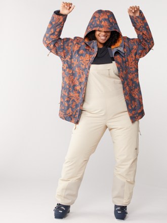 REI Co-op Powderbound Insulated Bib Snow Pants - Women's Plus Sizes 3