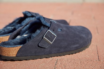 Birkenstock Boston Shearling Clogs - Men's 4